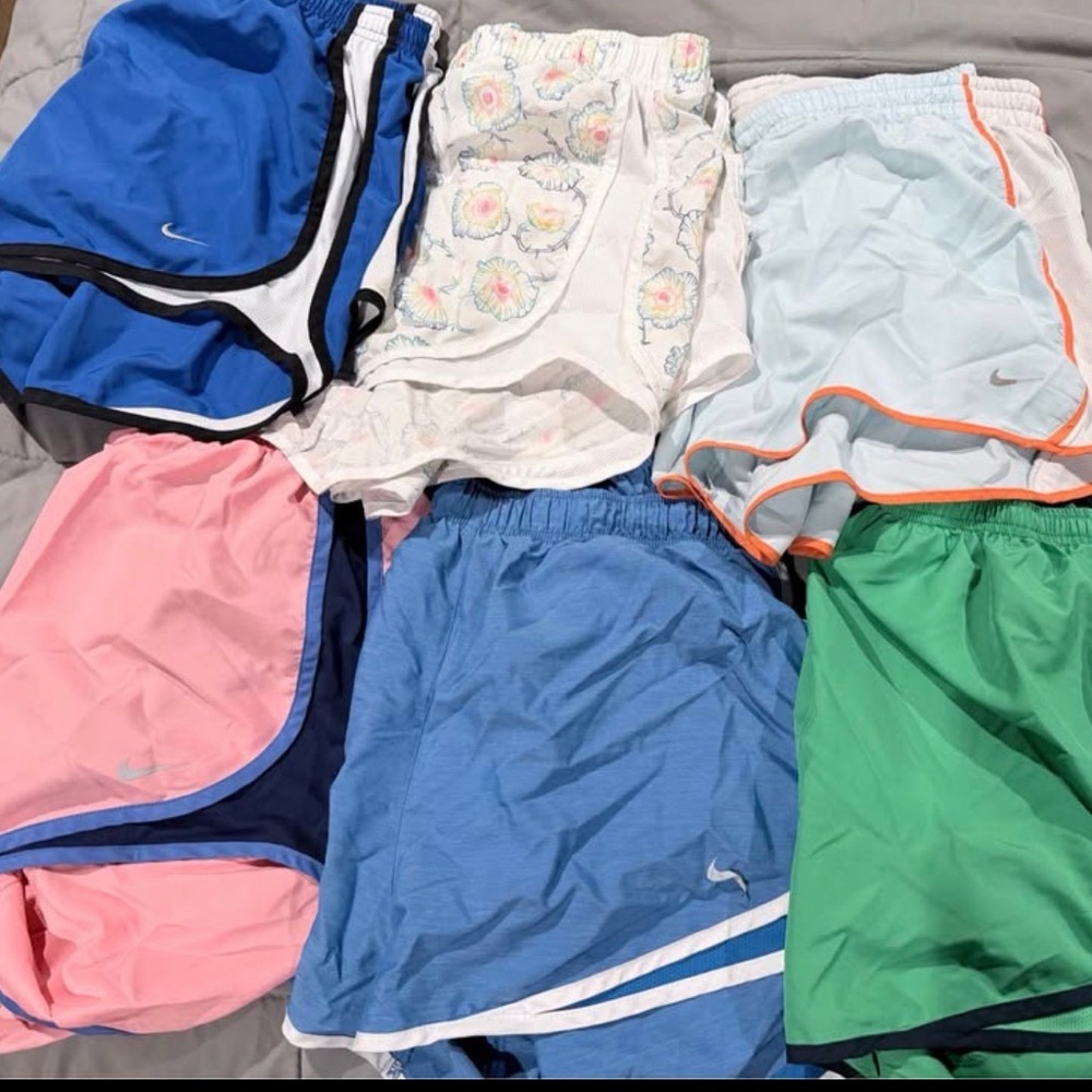Nike Athletic Shorts Bundle, XL